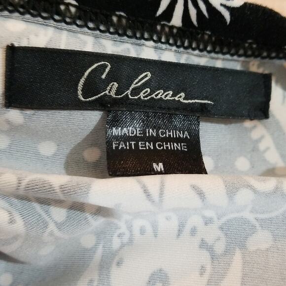 Calesas‎ polka dot dress size medium - Picture 4 of 8